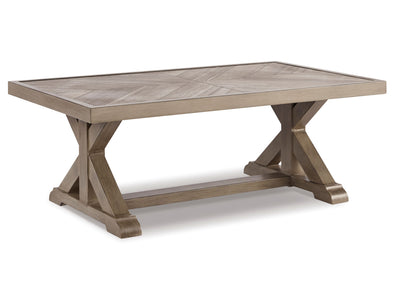 Beachcroft - Outdoor Coffee Table - Brown