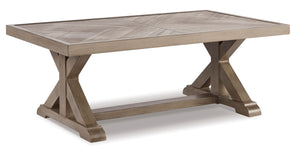 Beachcroft - Outdoor Coffee Table - Brown