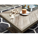 Beachcroft - Outdoor Coffee Table - Brown