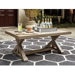 Beachcroft - Outdoor Coffee Table - Brown