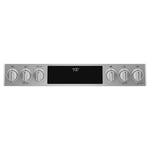 GE Profile Fingerprint Resistant Stainless Steel Smart Slide-In Dual Fuel Range with Air Fry (5.7 Cu.Ft.) - PC2S930YPFS