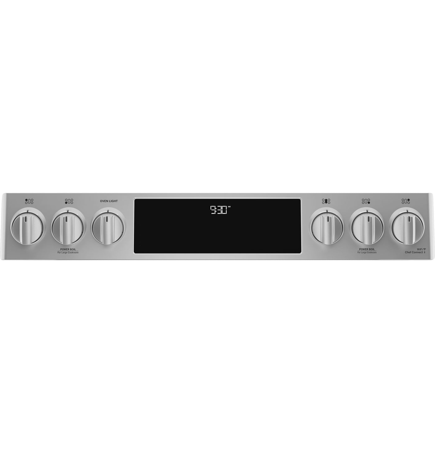 GE Profile Fingerprint Resistant Stainless Steel Smart Slide-In Dual Fuel Range with Air Fry (5.7 Cu.Ft.) - PC2S930YPFS