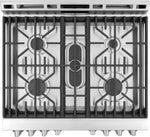 Frigidaire Professional Smudge-Proof Stainless Steel Front Control Gas Range with Air Fry (5.6 Cu.Ft) - PCFG3078AF