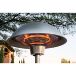 Koror 1500W (Permasteel) Stainless Steel Electric Patio Heater with Table