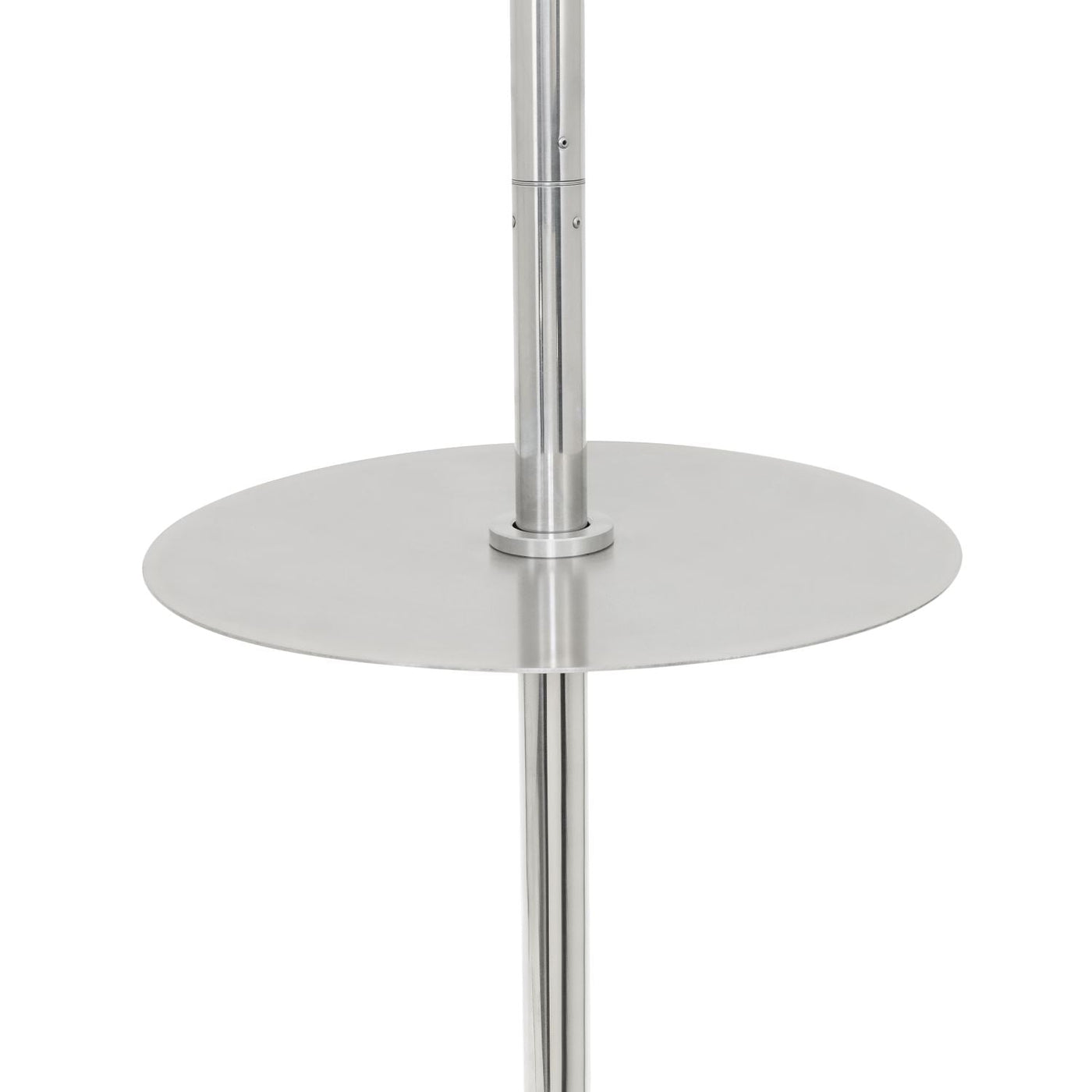 Koror 1500W (Permasteel) Stainless Steel Electric Patio Heater with Table