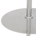 Koror 1500W (Permasteel) Stainless Steel Electric Patio Heater with Table