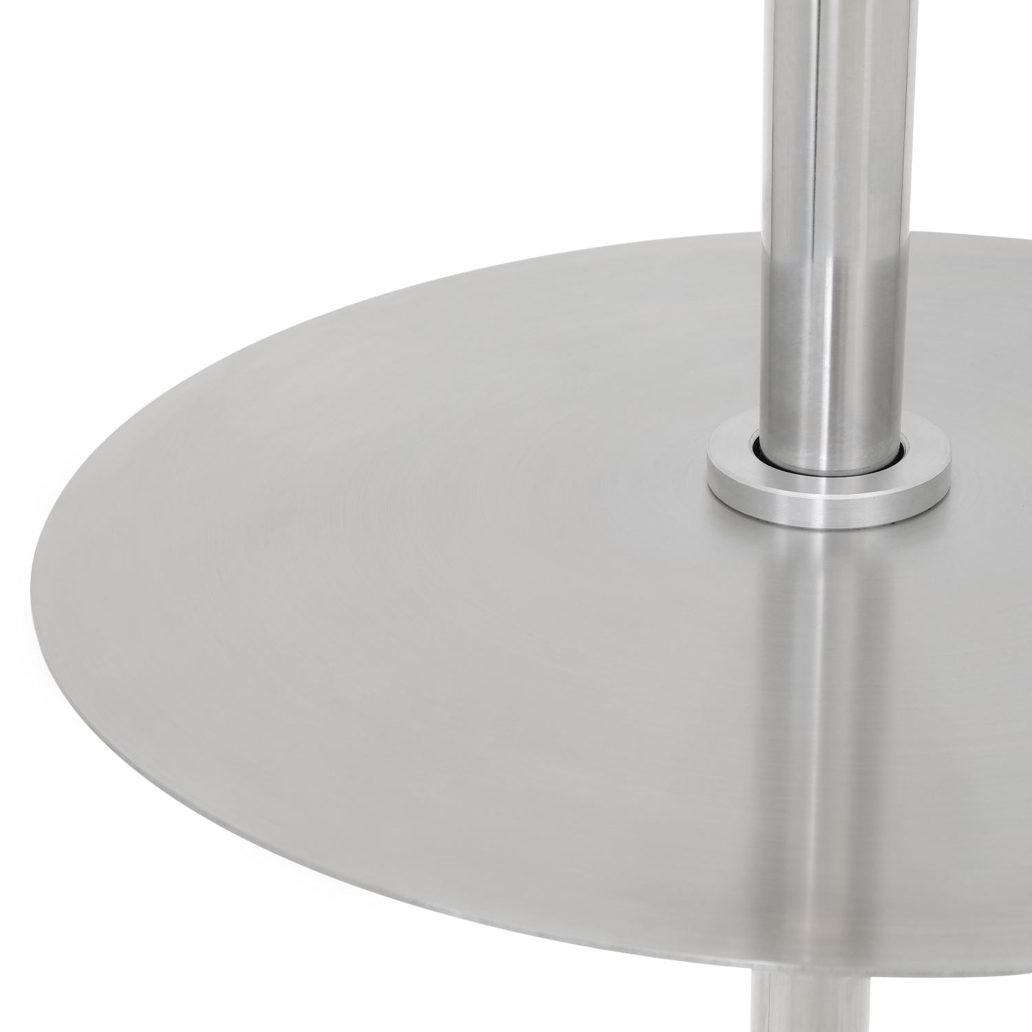 Koror 1500W (Permasteel) Stainless Steel Electric Patio Heater with Table