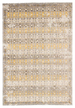 Mikras IV Area Rug - 8'10" X 12' - Light Grey/Yellow