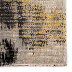 Mikras XIV Area Rug - 8'10" X 12' - Grey/Yellow