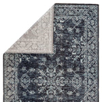 Mikras III Area Rug - 8'10" X 12' - Blue/Black