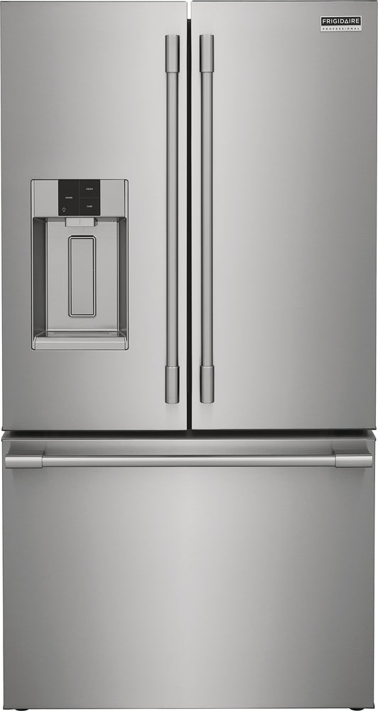 Frigidaire Professional Stainless Steel 36" Counter-Depth French Door Refrigerator (22.6 Cu.Ft.) - PRFC2383AF