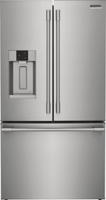 Frigidaire Professional 36" 22.6 Cu. Ft. Stainless Steel Counter-Depth French Door Refrigerator - PRFC2383AF
