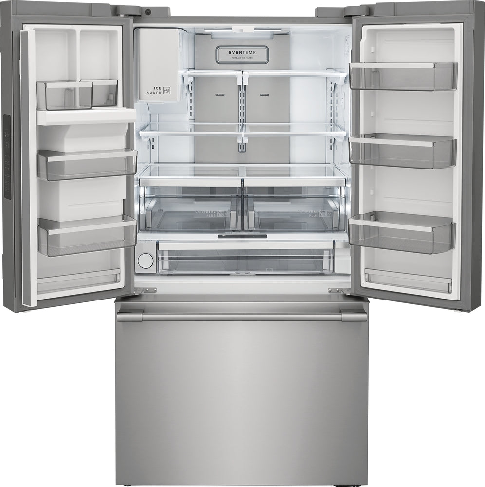 Frigidaire Professional Stainless Steel 36" Counter-Depth French Door Refrigerator (22.6 Cu.Ft.) - PRFC2383AF