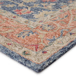 Pargas III Area Rug - 7'10" X 9'10" - Blue/Red