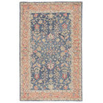 Pargas III Area Rug - 7'10" X 9'10" - Blue/Red