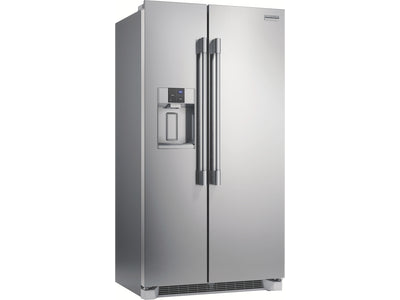 Frigidaire Professional Smudge-Proof® Stainless Steel 36" Counter Depth Side by Side Refrigerator (22.3 Cu. Ft.) - PRSC2222AF