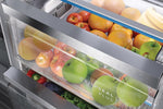 Frigidaire Professional 36" 22.3 Cu. Ft. Smudge-Proof® Stainless Steel Counter-Depth Side-by-Side Refrigerator - PRSC2222AF