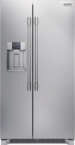 Frigidaire Professional 36" 22.3 Cu. Ft. Smudge-Proof® Stainless Steel Counter-Depth Side-by-Side Refrigerator - PRSC2222AF