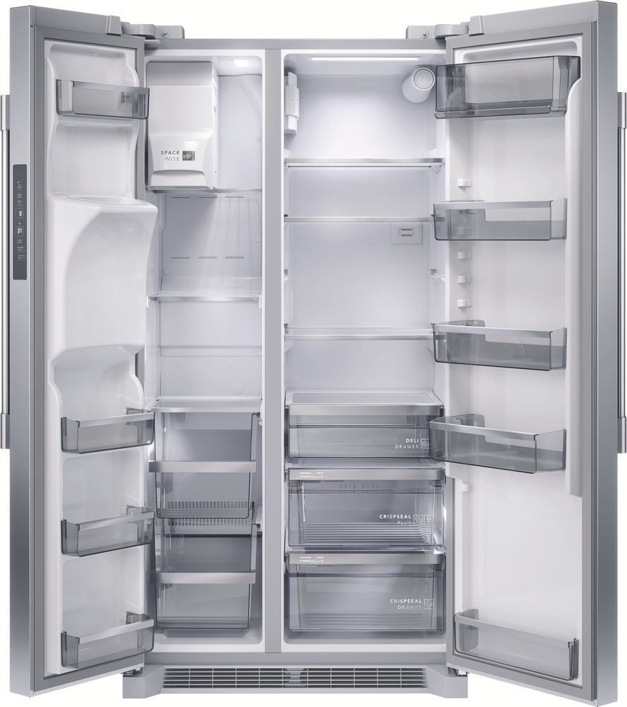 Frigidaire Professional Smudge-Proof® Stainless Steel 36" Counter Depth Side by Side Refrigerator (22.3 Cu. Ft.) - PRSC2222AF