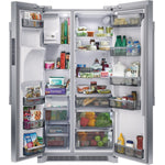 Frigidaire Professional Smudge-Proof® Stainless Steel 36" Counter Depth Side by Side Refrigerator (22.3 Cu. Ft.) - PRSC2222AF