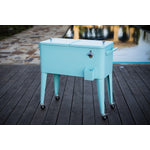 Permasteel 80QT Patio Cooler - Turquoise