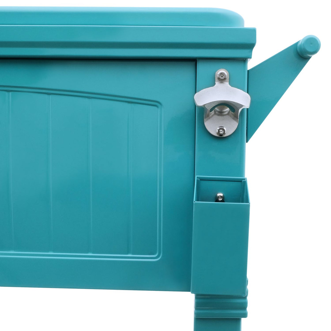 Permasteel 80Qt Furniture Style Patio Cooler - Teal