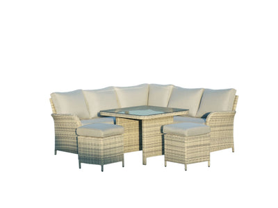 Baysville 6-Piece Outdoor Dining Package - Grey