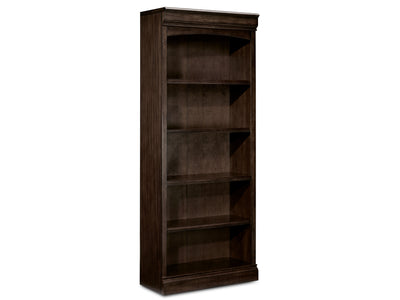 Palomar Open Bookcase - Tuscany Brown