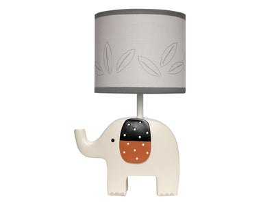 Patchwork Jungle Lamp