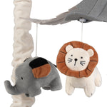 Patchwork Jungle Musical Mobile