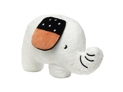 Patchwork Jungle Plush Elephant