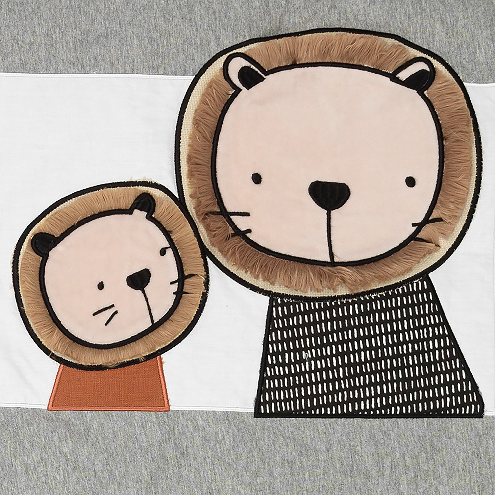 Patchwork Jungle 4-Piece Bedding Set