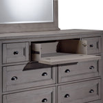 Paxton Mirror - Dovetail Grey