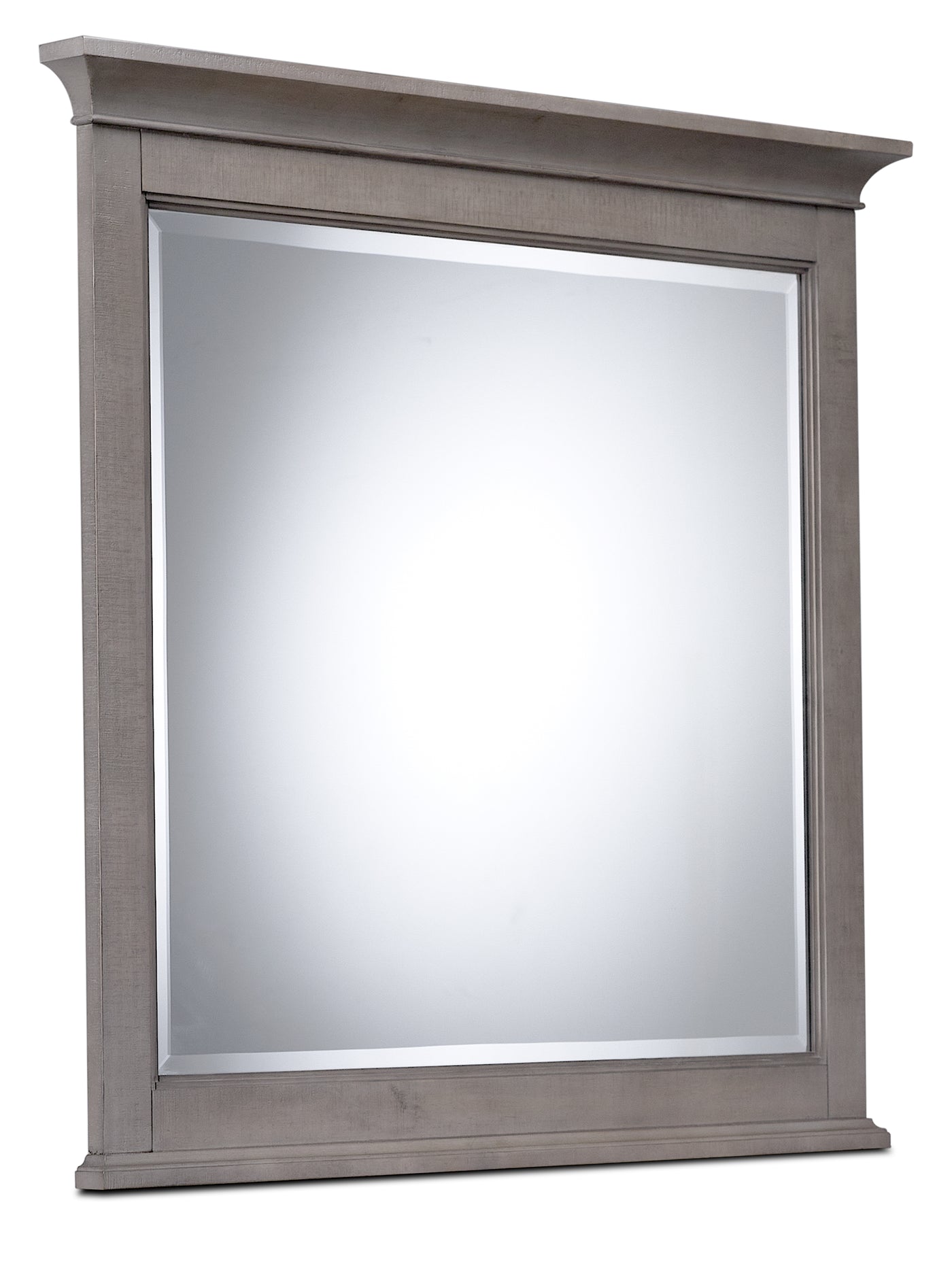 Paxton 6-Piece Queen Bedroom - Dovetail Grey