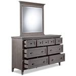 Paxton 6-Piece Queen Bedroom - Dovetail Grey