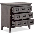 Paxton 6-Piece Queen Bedroom - Dovetail Grey