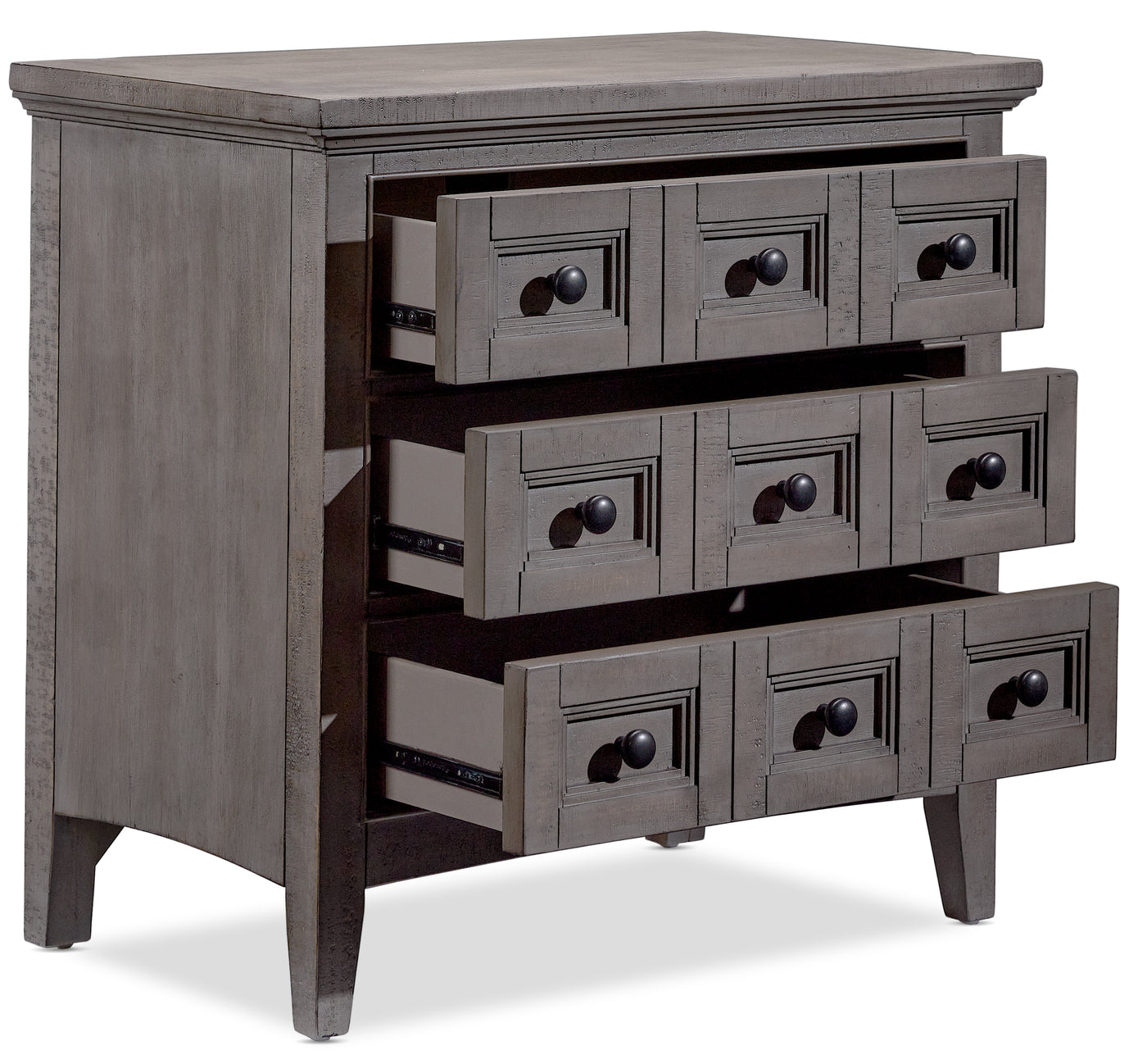 Paxton 6-Piece Queen Bedroom - Dovetail Grey