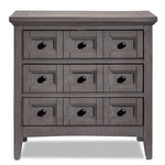 Paxton Night Table - Dovetail Grey