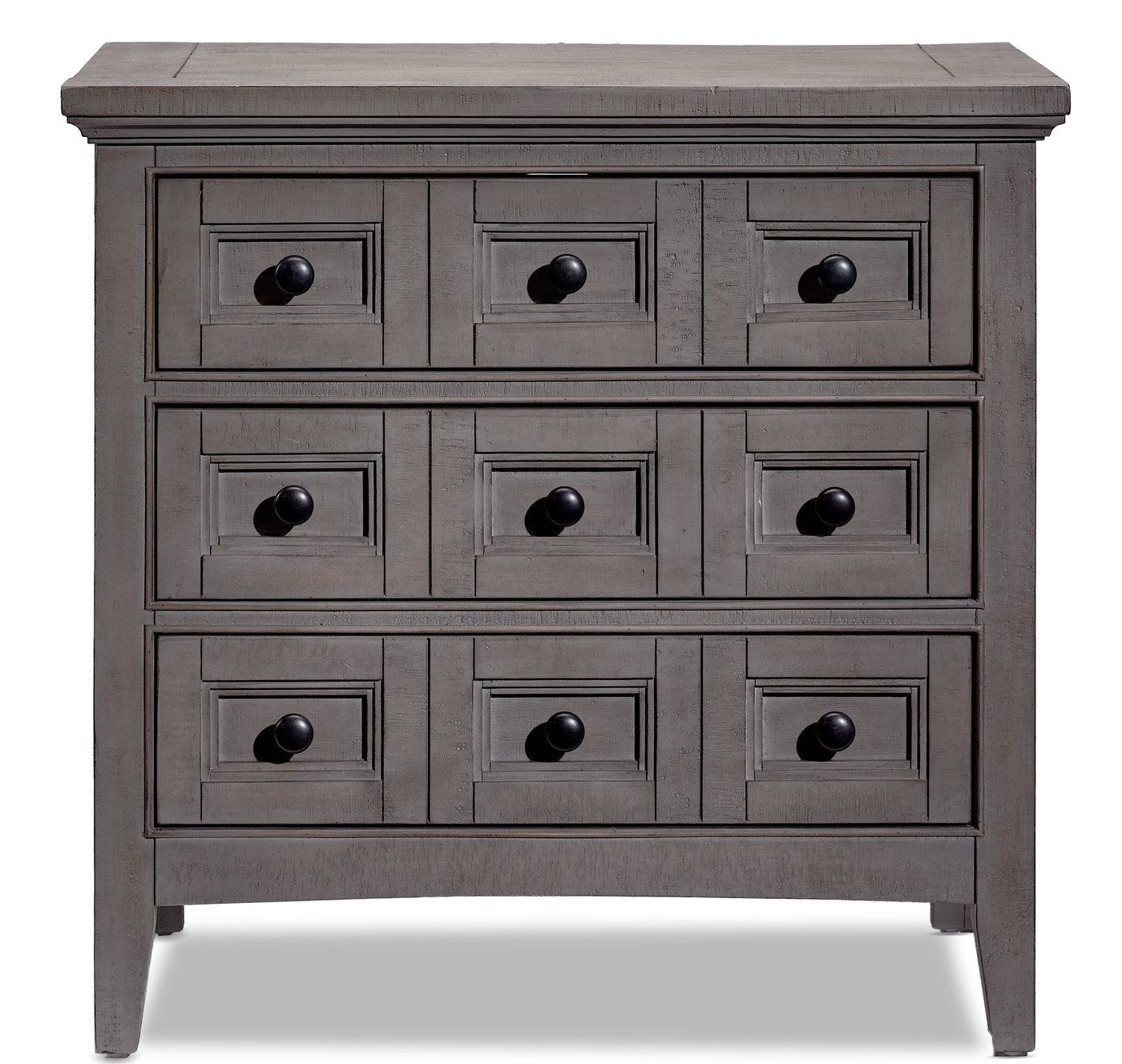 Paxton 6-Piece Queen Bedroom - Dovetail Grey