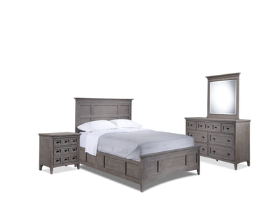 Paxton 6-Piece Queen Bedroom - Dovetail Grey