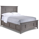 Paxton 6-Piece Queen Bedroom - Dovetail Grey