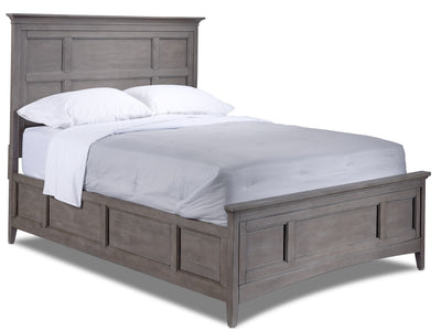 Paxton 3-Piece King Bed - Dovetail Grey