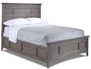 Paxton 3-Piece King Bed - Dovetail Grey