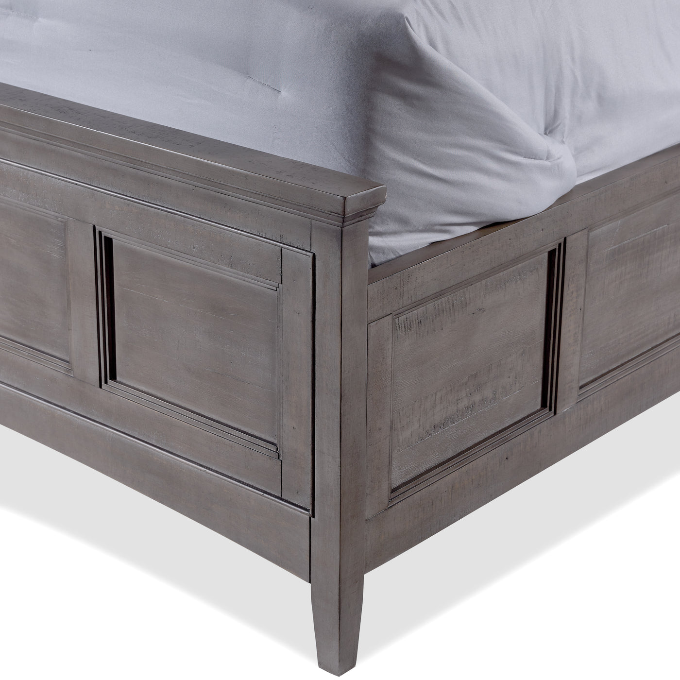 Paxton 6-Piece Queen Bedroom - Dovetail Grey