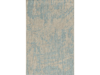 Parma V 5'3" x 7'7" - Teal Area Rug