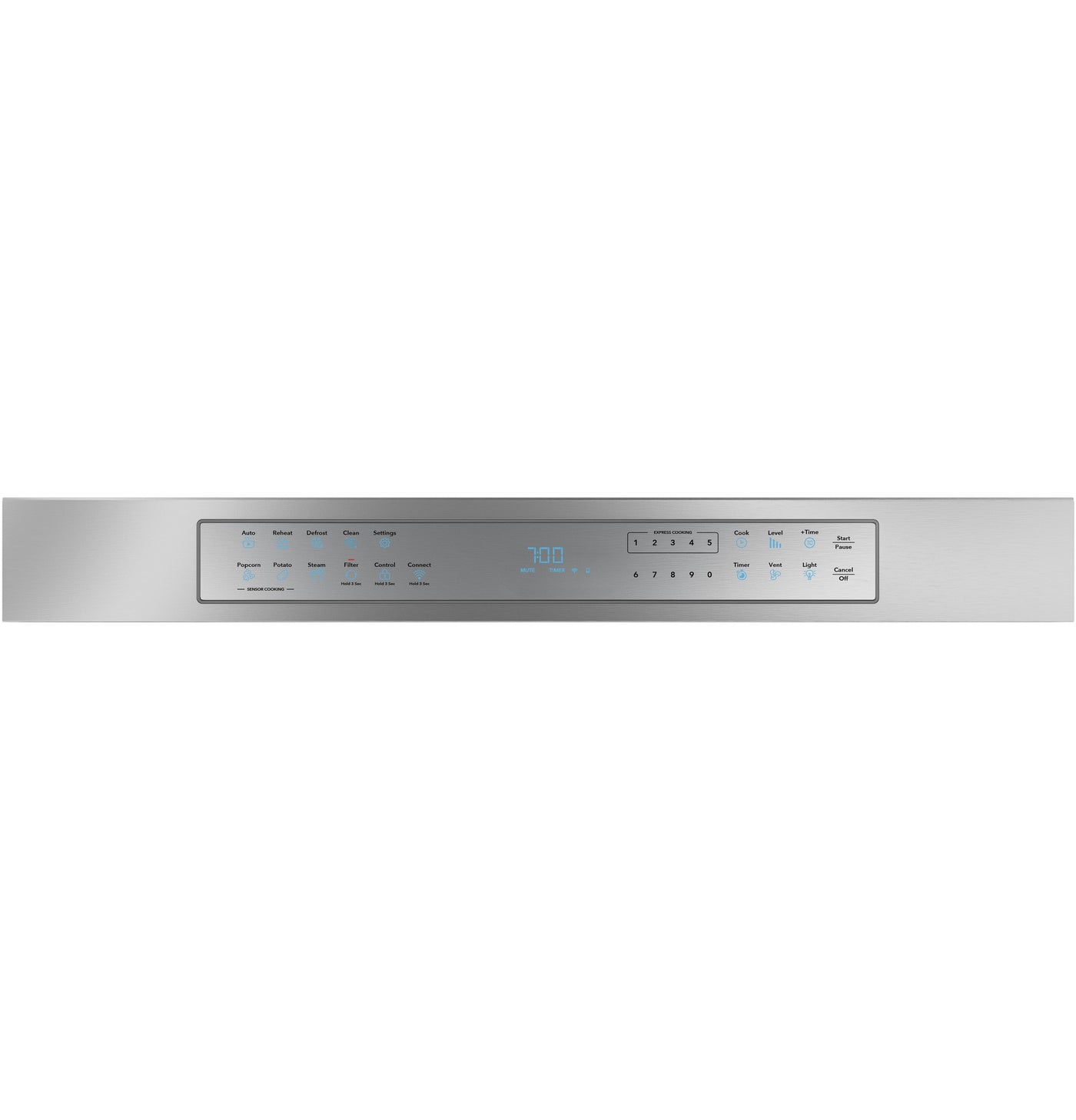 Haier Stainless Steel 300 CFM Smart Over-the-Range Microwave (1.6 Cu. Ft.) - QVM7167RNCSS