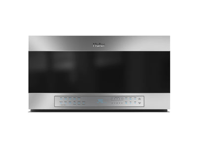 Haier Stainless Steel 300 CFM Smart Over-the-Range Microwave (1.6 Cu. Ft.) - QVM7167RNCSS