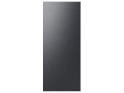 Samsung BESPOKE Matte Black Steel Custom Top Panel for 36" French-Door Refrigerator - RA-F18DU3MT/AA