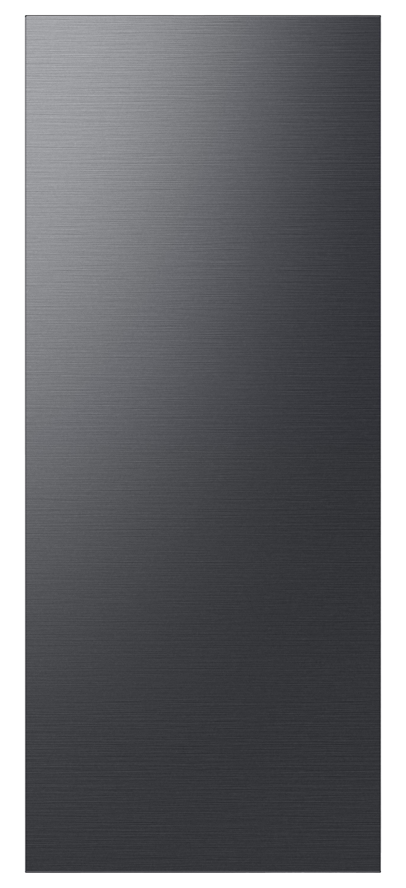 Samsung BESPOKE Matte Black Steel Custom Top Panel for 36" French-Door Refrigerator - RA-F18DU3MT/AA