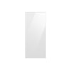 Samsung BESPOKE White Glass Custom Top Panel for 36" 4-Door Flex Refrigerator - RA-F18DUU12/AA
